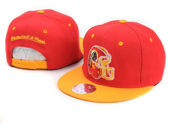 NFL Washington Redskins M&N Snapback Hat NU04